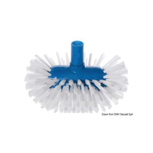 Vassoura de fibra de nylon Yachticon média - N°1 - comptoirnautique.com