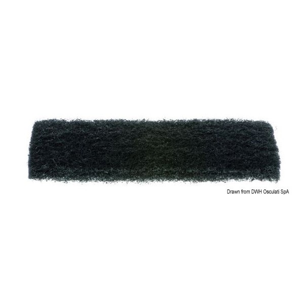 Tampon abrasif Yachticon Hard noir  - N°1 - comptoirnautique.com