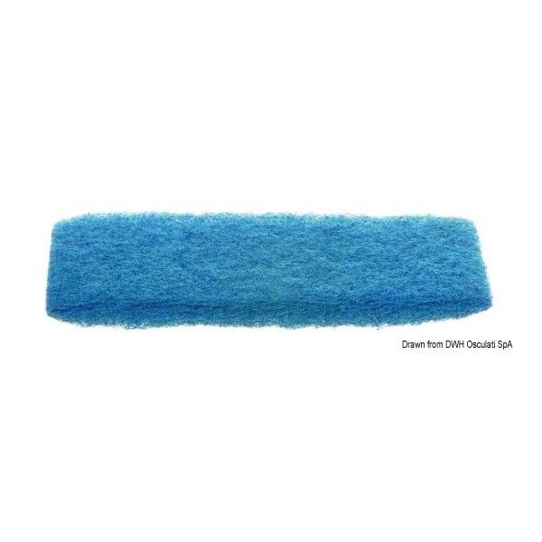 Yachticon Schleifpad Medium blau - N°1 - comptoirnautique.com
