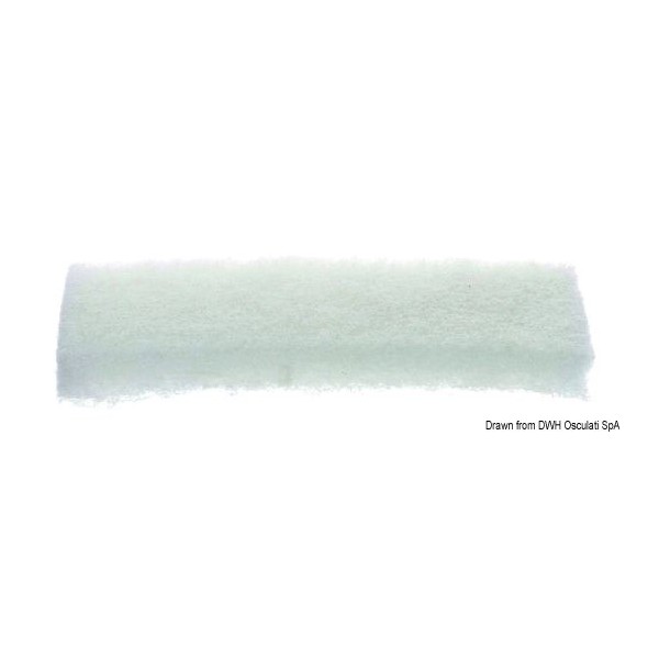 Yachticon Soft Schleifpad weiß - N°1 - comptoirnautique.com