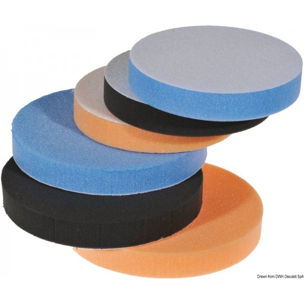Tampone di pulizia Yachticon duro Ø150x25mm  - N°1 - comptoirnautique.com