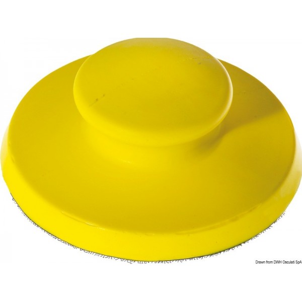 Supporto rigido in velcro per i tamponi di pulizia - N°1 - comptoirnautique.com