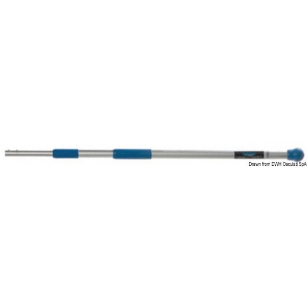 Yachticon telescopic handle 75/180 cm - N°1 - comptoirnautique.com