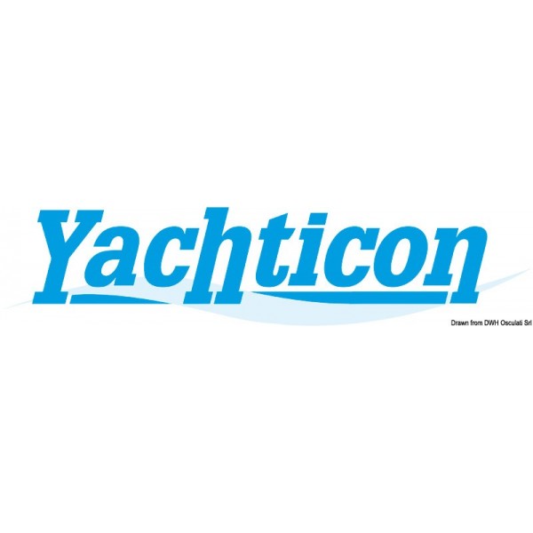 Asa telescópica Yachticon 75/180 cm - N°2 - comptoirnautique.com