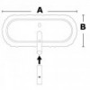 Mafrast speciale scopa gialla morbida 195 x 85 mm - N°3 - comptoirnautique.com