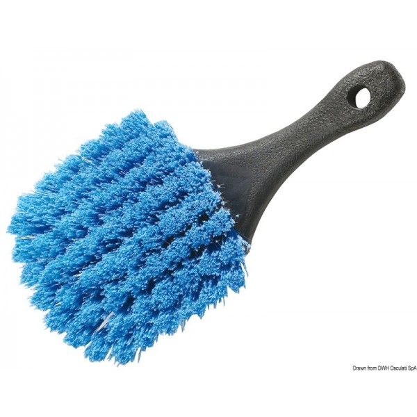 Spazzola con manico corto - N°1 - comptoirnautique.com