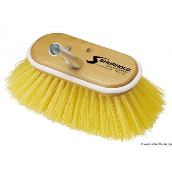 Pennello giallo a fibra media da 6 pollici - N°1 - comptoirnautique.com