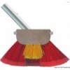 Pennello rosso da 6" a fibra media e morbida - N°2 - comptoirnautique.com