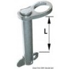 Goupille languette arrêt AISI 316 70 mm Ø 10 mm B  - N°1 - comptoirnautique.com