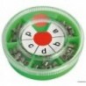 Stainless steel nut assortment
