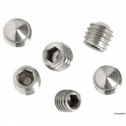 Stainless steel nut assortment