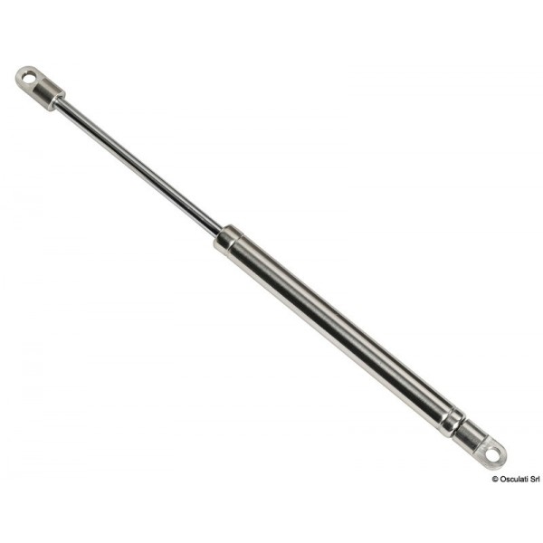 Ressort à gaz inox 250 mm 9/30 kg  - N°1 - comptoirnautique.com