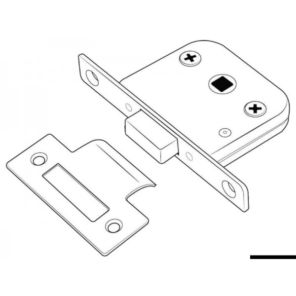 Serrure sans blocage  - N°1 - comptoirnautique.com