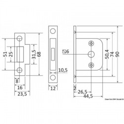 Cerradura sin bloqueo