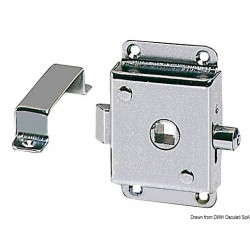 Chrome-plated brass toilet...