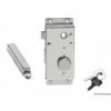 Serrure SI ext.laiton ch.25mm  - N°1 - comptoirnautique.com