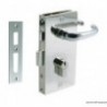 Serrure YALE gauche laiton ch 