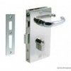 Serrure YALE gauche laiton ch  - N°1 - comptoirnautique.com