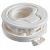 Sollevamento-pavimento in nylon bianco senza serratura - N°1 - comptoirnautique.com