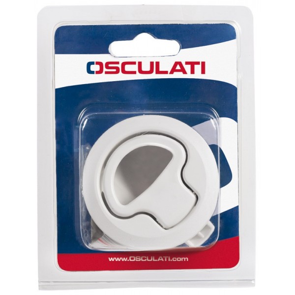 Sollevamento-pavimento in nylon bianco senza serratura - N°4 - comptoirnautique.com