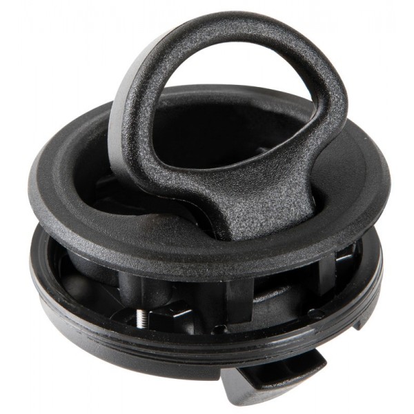 Sollevamento-pavimento in nylon nero senza serratura - N°1 - comptoirnautique.com