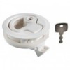 Ascensore-pavimento in nylon bianco con serratura - N°1 - comptoirnautique.com