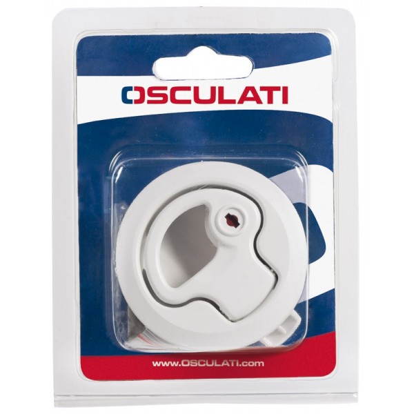 Ascensore-pavimento in nylon bianco con serratura - N°4 - comptoirnautique.com