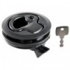 -Piso elevable de nylon negro con cerradura - N°1 - comptoirnautique.com