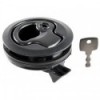 Sollevamento-pavimento in nylon nero con serratura - N°1 - comptoirnautique.com
