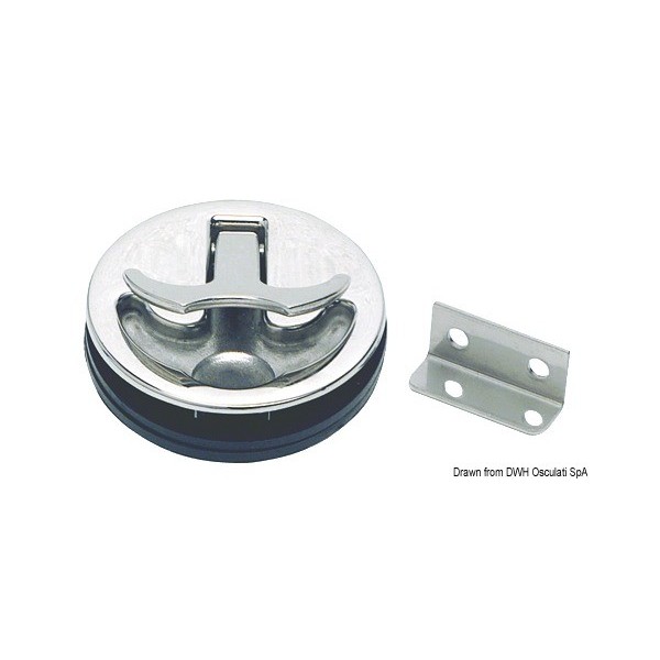 Lève-plancher/porte AISI316 moulage de precision - N°1 - comptoirnautique.com