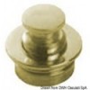 Botão de latão polido de 19 mm - N°1 - comptoirnautique.com