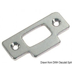 Platinen aus poliertem Messing