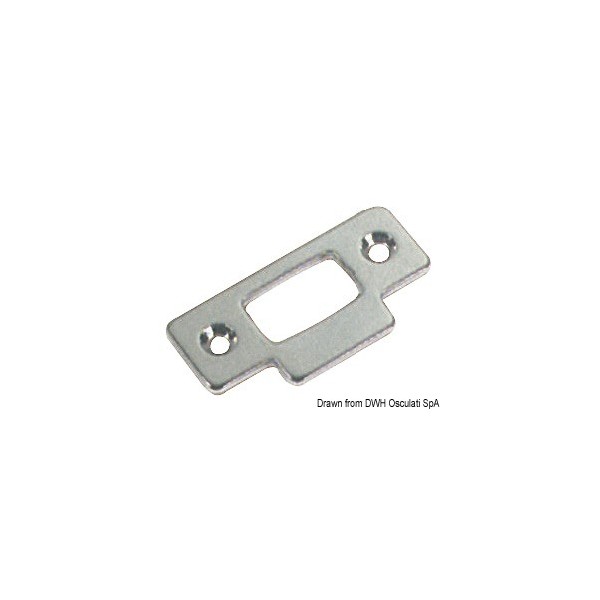 Platines laiton poli  - N°1 - comptoirnautique.com