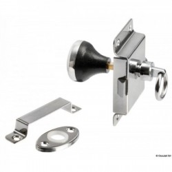 WC lock chrome-plated brass...