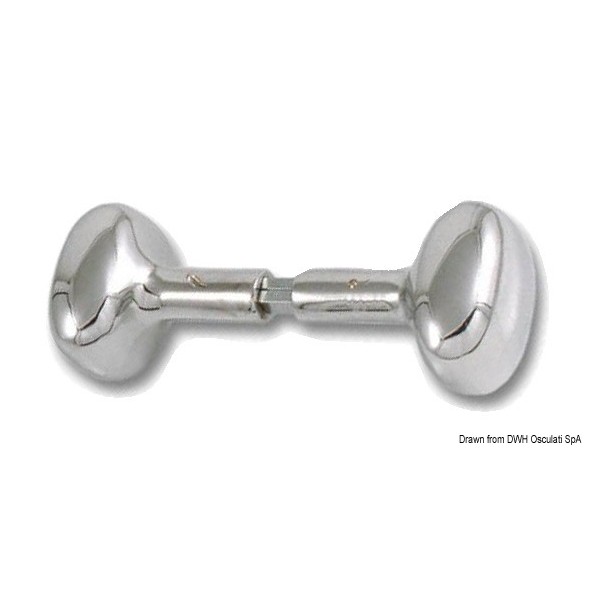 Double knob handle lait.ch - N°1 - comptoirnautique.com