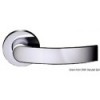 Tirador SLIM de latón satinado 124 mm - N°1 - comptoirnautique.com