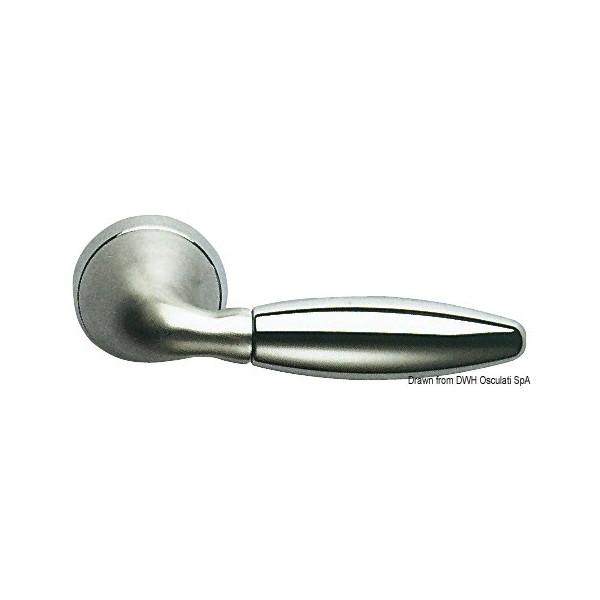 Coppia di maniglie Oliva in ottone - N°1 - comptoirnautique.com