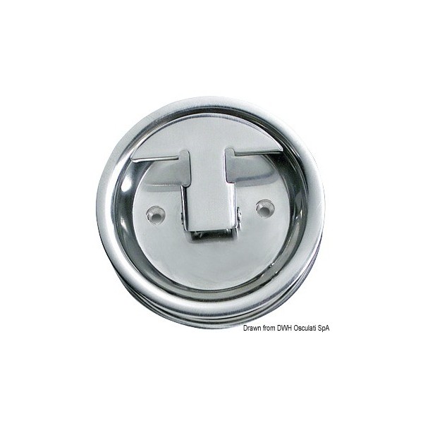 Lève-plancher inox  - N°1 - comptoirnautique.com