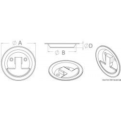 Edelstahl-Bodenheber
