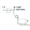 Scharnier decroch.gauche 55x39  - N°3 - comptoirnautique.com