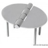 Charnière inox 56x90 2mm gou  - N°1 - comptoirnautique.com