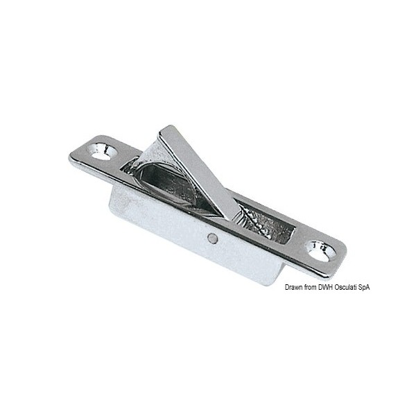 - - Elevador de suelo escamoteable con tornillo 83x21 mm - N°1 - comptoirnautique.com