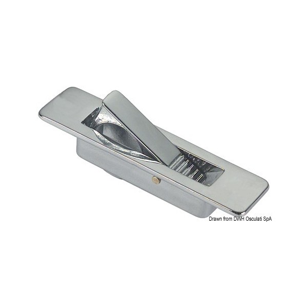 - - Piso elevable retráctil con tornillo prisionero 83x21 mm - N°1 - comptoirnautique.com