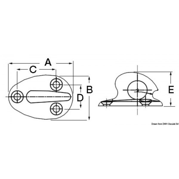 Anneau d'étrave  - N°2 - comptoirnautique.com