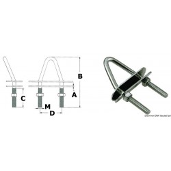 V-rider angular de 10 mm
