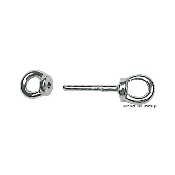 Double ring lait.ch. 8x80mm  - N°1 - comptoirnautique.com