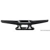 Tacchetto filettato in nylon nero 110 mm - N°1 - comptoirnautique.com
