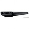 Tacchetto a cuneo in nylon nero 155 mm