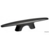 Bitte in alluminio anodizzato nero Aero 158 mm - N°1 - comptoirnautique.com