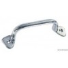 Maniglia a poppa in ottone cromato 165x35x45 mm - N°1 - comptoirnautique.com